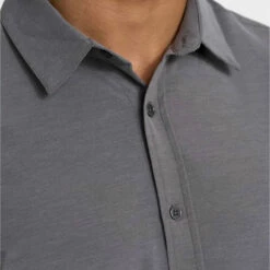 Vuori Mens Shirt Long Sleeve Bridge Button Down -clothing shop 0002 V1002VCH 3407 1200x crop ce