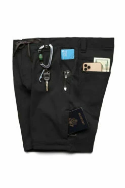 686 Mens Shorts Everywhere Hybrid -clothing shop 0004 686 BLACK EVERYWHERE SHORT