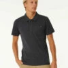 Rip Curl Mens Knit Too Easy Polo -clothing shop 004mpo 3442 1