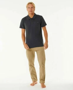 Rip Curl Mens Knit Too Easy Polo -clothing shop 004mpo 3442 4