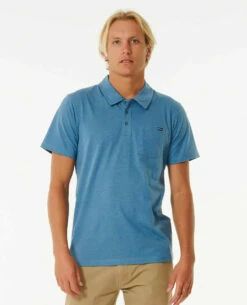 Rip Curl Mens Knit Too Easy Polo -clothing shop 004mpo 3458 1