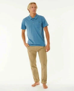Rip Curl Mens Knit Too Easy Polo -clothing shop 004mpo 3458 4
