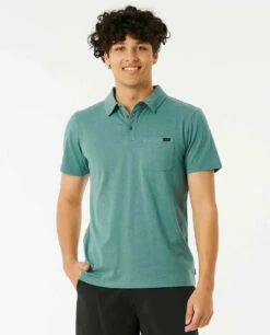 Rip Curl Mens Knit Too Easy Polo -clothing shop 004mpo 9306 1