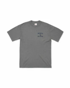 Birdwell Mens Shirt License Plate -clothing shop 0061 ShortSleeve gray fr