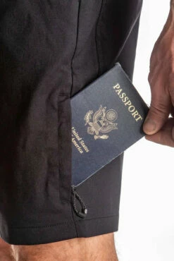 686 Mens Shorts Everywhere Hybrid -clothing shop 0079 686 EVERYWHERE SHORT BLACK