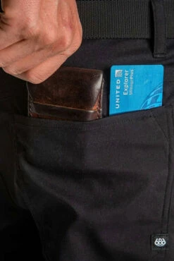 686 Mens Pants Everywhere Slim Fit -clothing shop 0154 686 EVERYWHERE PANT SLIM BL