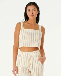 Rip Curl Womens Tank Top Premium Surf Stripe