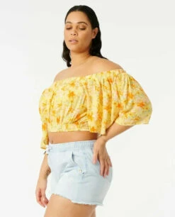 Rip Curl Womens Shirt Summer Rain Top -clothing shop 01qwsh 0035 3