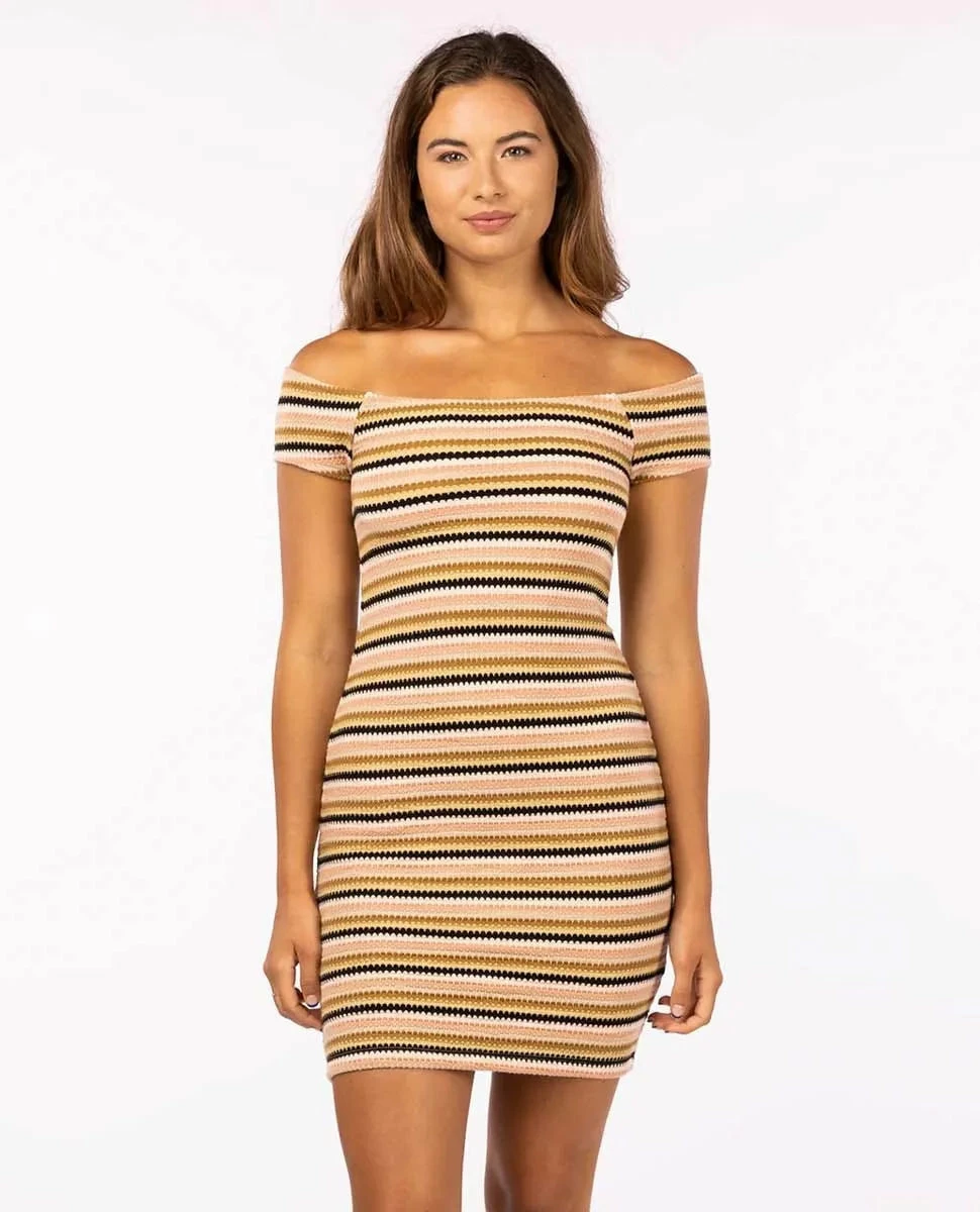 Rip Curl Womens Dress Sundial Stripe 3 Rip Curl Womens Dress Sundial Stripe