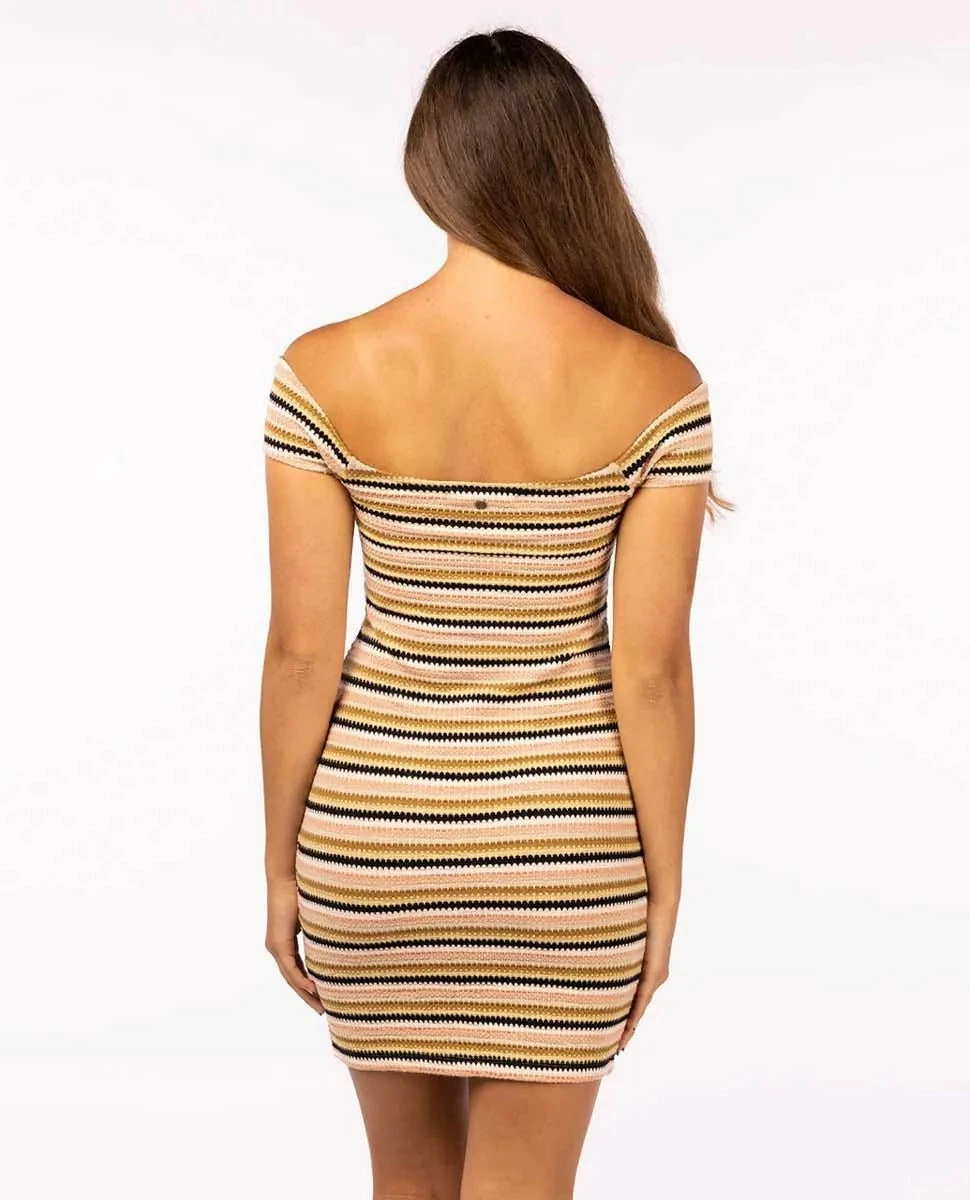 Rip Curl Womens Dress Sundial Stripe 5 Rip Curl Womens Dress Sundial Stripe - Image 3