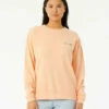 Rip Curl Womens Sweatshirt Golden Hour Relaxed Crew 1 Rip Curl Womens Sweatshirt Golden Hour Relaxed Crew -clothing shop 02xwfl 0165 1