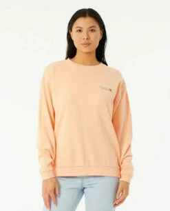 Rip Curl Womens Sweatshirt Golden Hour Relaxed Crew