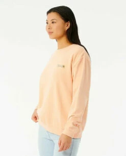 Rip Curl Womens Sweatshirt Golden Hour Relaxed Crew -clothing shop 02xwfl 0165 2