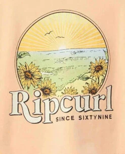 Rip Curl Womens Sweatshirt Golden Hour Relaxed Crew -clothing shop 02xwfl 0165 5