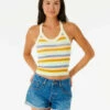 Rip Curl Womens Tank Top Day Break Rib
