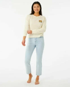 Rip Curl Womens Shirt Trippin Long Sleeve -clothing shop 064wte 3021 4