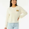 Rip Curl Womens Shirt Trippin Long Sleeve