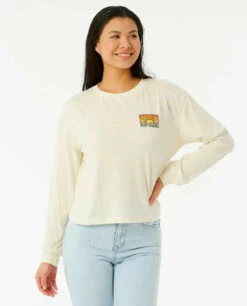 Rip Curl Womens Shirt Trippin Long Sleeve
