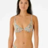 Rip Curl Womens Bikini Top Afterglow Floral D-DD Bra -clothing shop 069wsw 3282 1