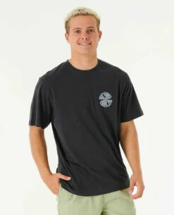 Rip Curl Mens Shirt SWC Psyche Circles