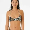 Rip Curl Womens Bikini Top Sun Dance Halter Bralette