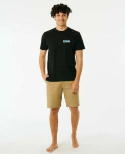 Rip Curl Mens Shirt Surf Revival Boxin -clothing shop 06umte 0090 4