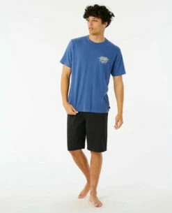 Rip Curl Mens Shirt Reflect -clothing shop 070mte 8152 4