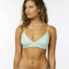 Rip Curl Womens Bikini Top Surf Gypsy Long Line Tri