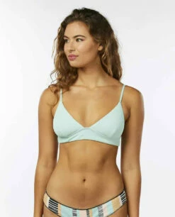 Rip Curl Womens Bikini Top Surf Gypsy Long Line Tri