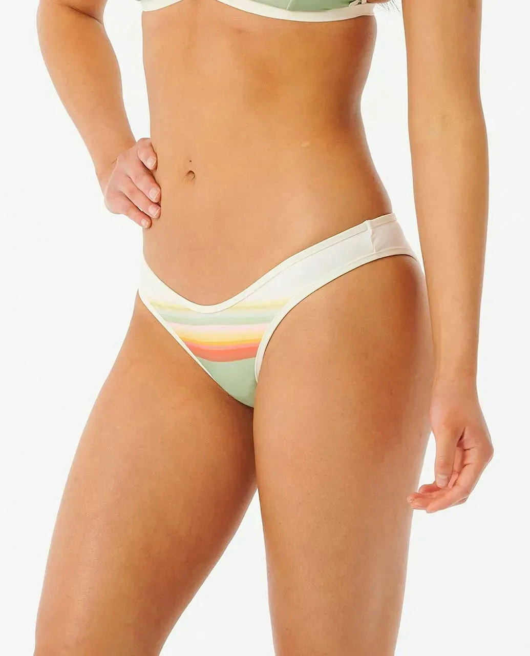 Rip Curl Womens Bikini Bottoms Surf Revival Skimpy Coverage 5 Rip Curl Womens Bikini Bottoms Surf Revival Skimpy Coverage - Image 3