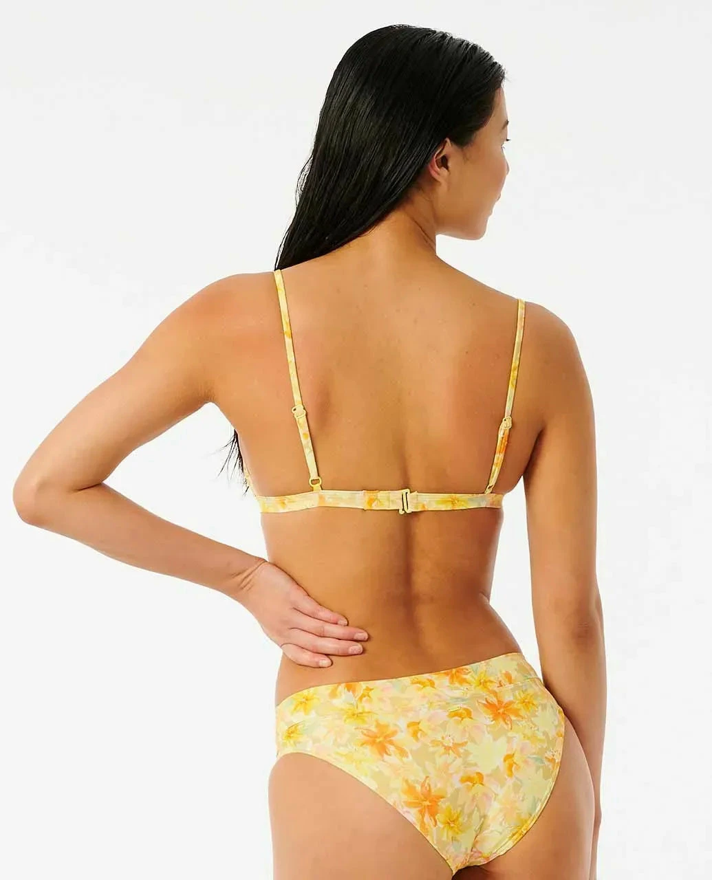 Rip Curl Womens Bikini Top Summer Rain Fixed Tri 4 Rip Curl Womens Bikini Top Summer Rain Fixed Tri - Image 2