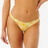 Rip Curl Womens Bikini Bottoms Summer Rain Cheeky Coverage