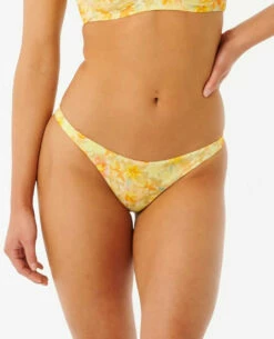 Rip Curl Womens Bikini Bottoms Summer Rain Cheeky Coverage