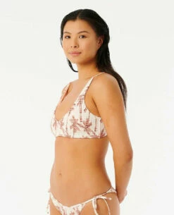 Rip Curl Womens Bikini Top Kindred Palms Shirred -clothing shop 07zwsw 0172 2