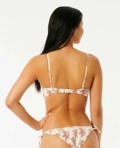 Rip Curl Womens Bikini Top Kindred Palms Shirred -clothing shop 07zwsw 0172 3