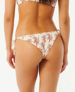 Rip Curl Womens Bikini Bottoms Kindred Palms Shirred Skimpy Coverage -clothing shop 084wsw 0172 3
