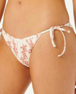 Rip Curl Womens Bikini Bottoms Kindred Palms Shirred Skimpy Coverage -clothing shop 084wsw 0172 5