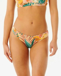 Rip Curl Womens Bikini Bottoms Brazilian Soul Revo Cheeky Coverage