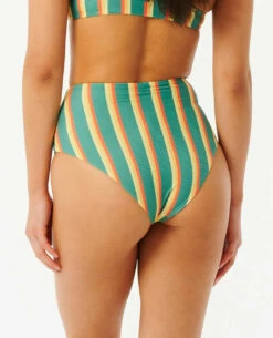 Rip Curl Womens Bikini Bottoms Brazilian Soul High Waist Good Coverage -clothing shop 08hwsw 4821 3