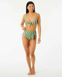 Rip Curl Womens Bikini Bottoms Brazilian Soul High Waist Good Coverage -clothing shop 08hwsw 4821 4