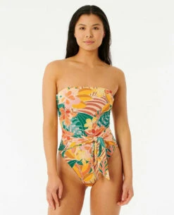 Rip Curl Womens Swimsuit Brazilian Soul One Piece