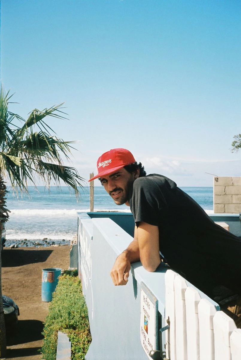 Seager Hat Big Red Corduroy Snapback 6 Seager Hat Big Red Corduroy Snapback - Image 4