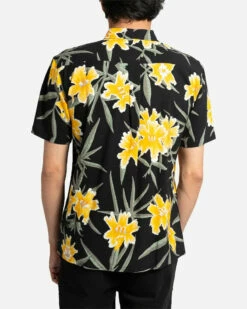 Lost Mens Woven Wildflower -clothing shop 10110769 GLD 4