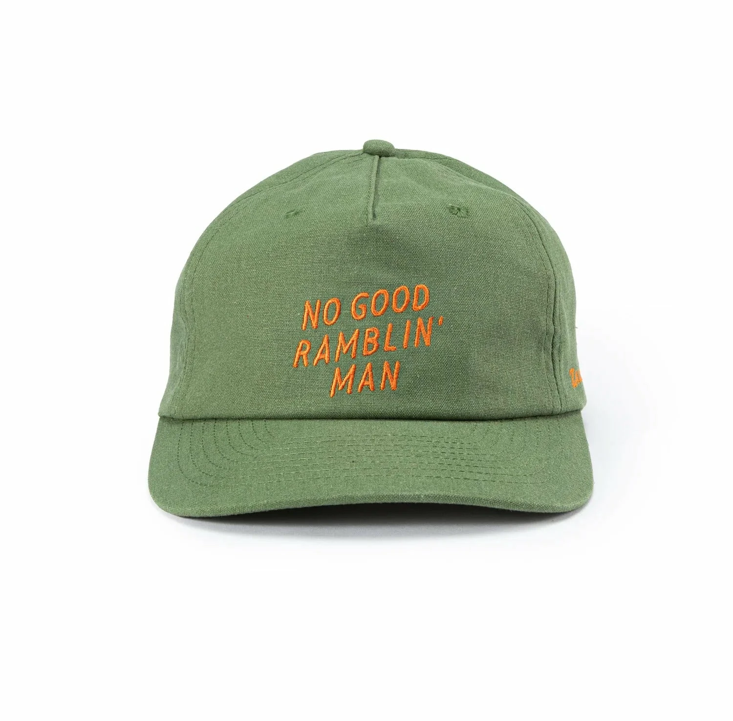 Seager Hat Seager X Zach Bryan Strapback 3 Seager Hat Seager X Zach Bryan Strapback