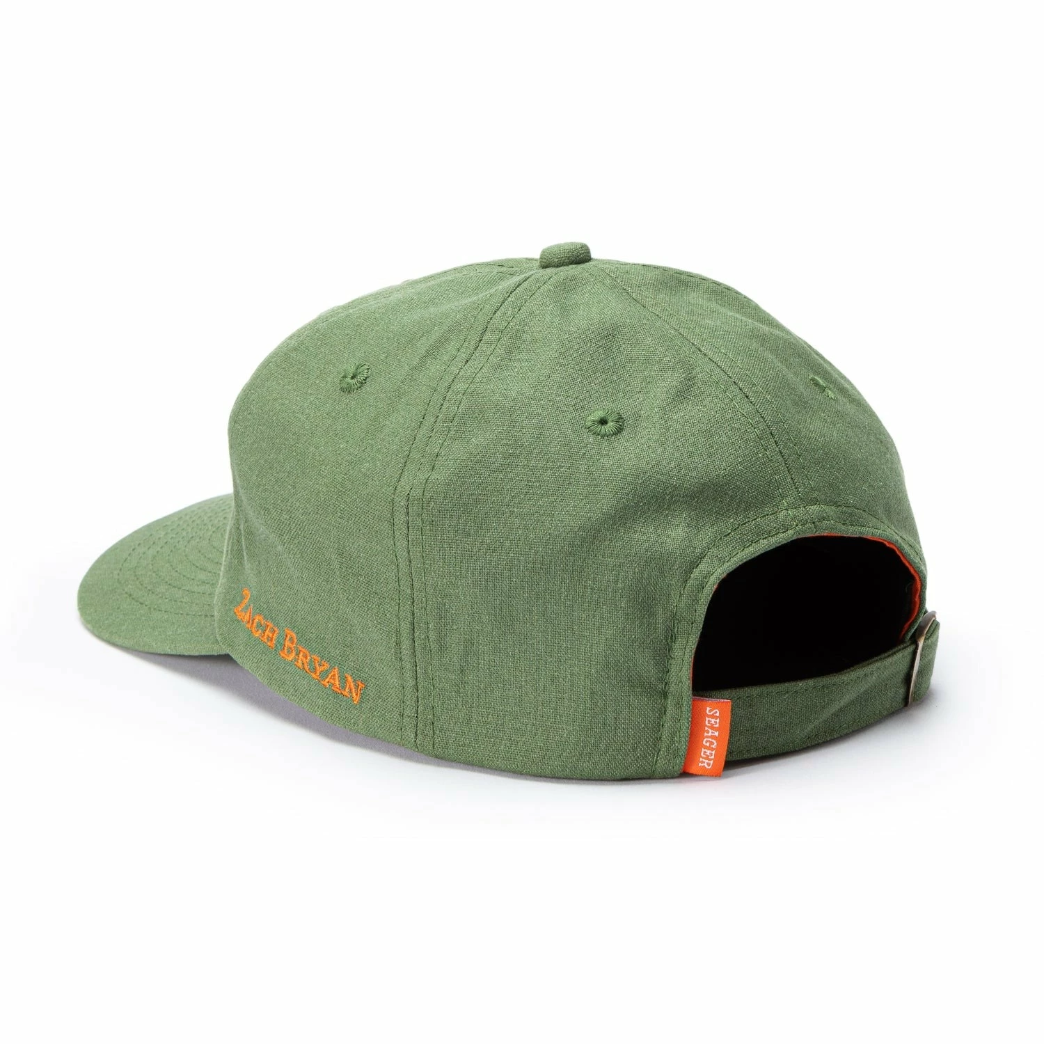 Seager Hat Seager X Zach Bryan Strapback 5 Seager Hat Seager X Zach Bryan Strapback - Image 3