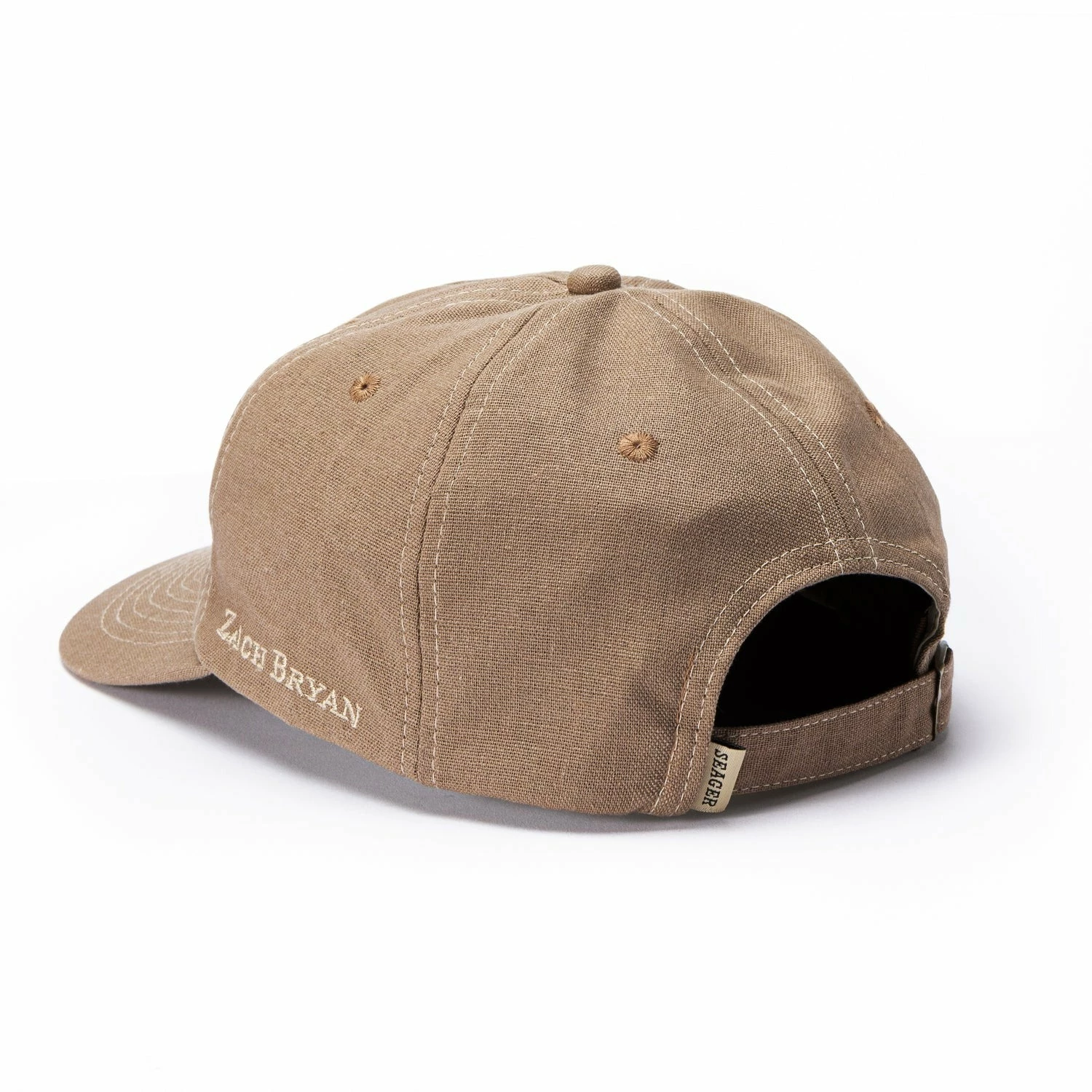 Seager Hat Seager X Zach Bryan Strapback 15 Seager Hat Seager X Zach Bryan Strapback - Image 13
