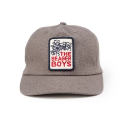 Seager Hat Boys Hemp Snapback