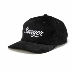 Seager Hat Big Black Corduroy Snapback -clothing shop 1050 Seager 0127 1500x a8112b5a 3287 4bc9 964f 554b3bcc1738