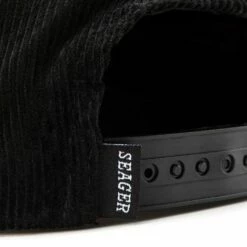 Seager Hat Big Black Corduroy Snapback -clothing shop 1050 Seager 0129 1500x 3c1cb3f9 2c1e 4e21 a61f 2c0d482fa998 1