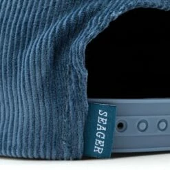 Seager Hat Big Blue Corduroy Snapback -clothing shop 1050 Seager 0134 1500x 148cf95e 6ff6 49a9 b77d e772dc4318e3
